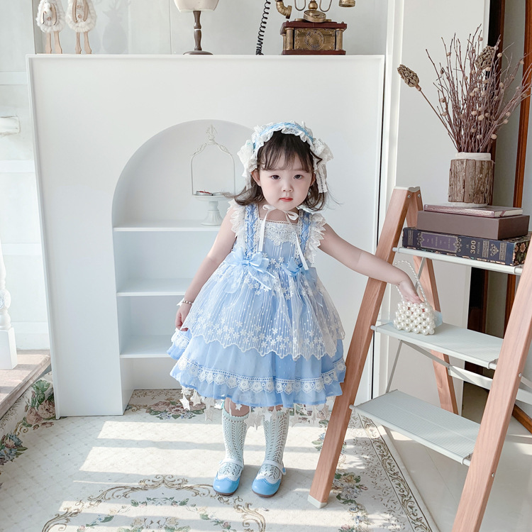 Title 3, New Hor Sell Lolita Girls Sling Princess Dress,...