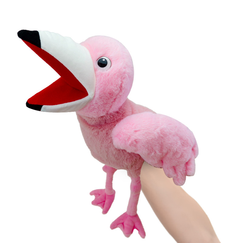 Flamingo Hand Puppet