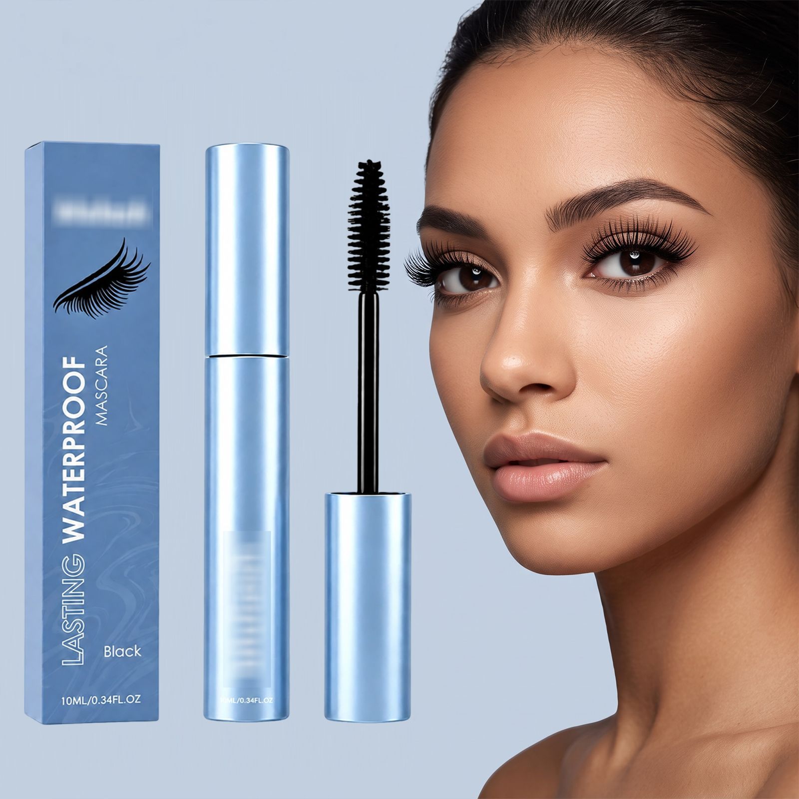 Mascara With A Smooth Formula That Delivers Defined, Clump-free Lashes