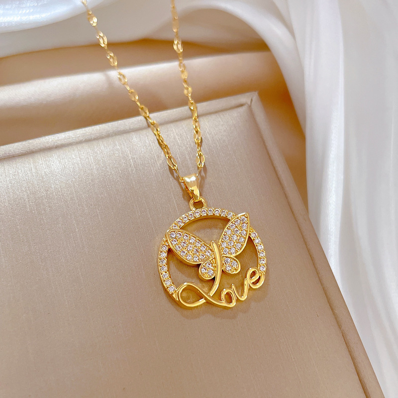 Fashionable And Versatile Titanium Steel Necklace