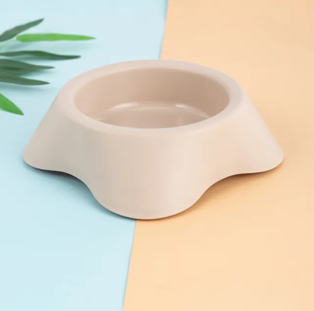Bottom Non slip Pet Cat Dog Bowl Light Gray - Shop at LoveMi