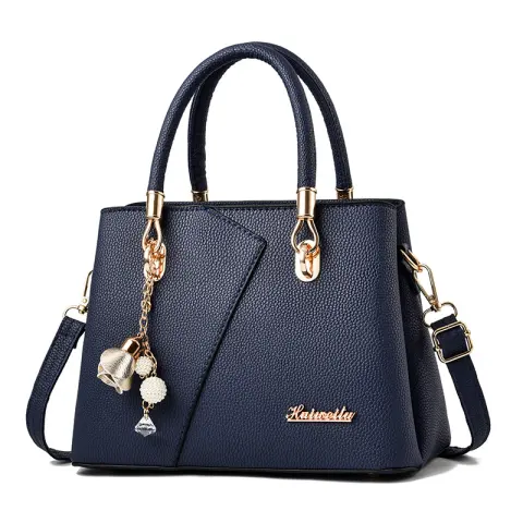 Autumn and Winter New Fashion Litchi Pattern Shoulder Messenger