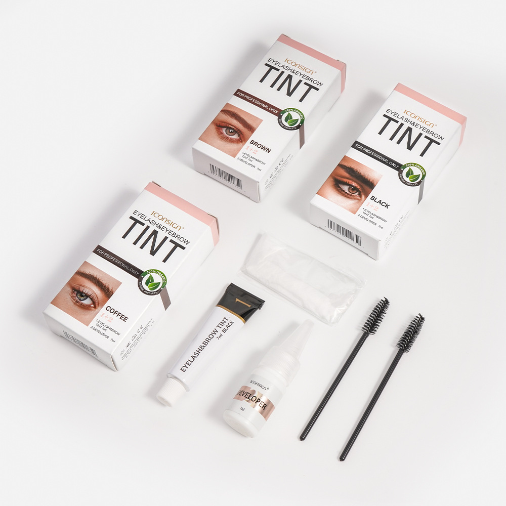 Eyebrow Stain Waterproof Quick-drying Semi-permanent Eyebrow Cream - Image 6