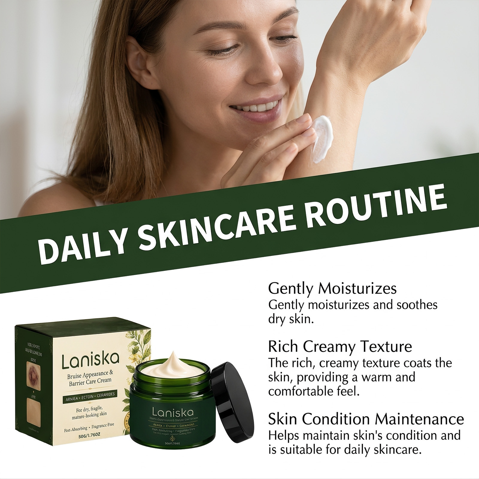 Crème corps douce — Soin nourrissant 50 g 5
