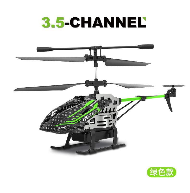 Remote-controlled Childrens Helicopter Flying Toy 3
