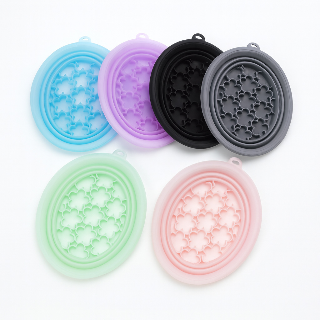 Folding Basin Portable Silicone Ice Pack Basin