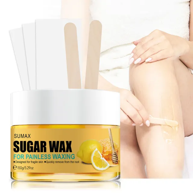 Cross border Export English Packaging Transparent Jar Honey Lemon Beeswax 150G - Shop at LoveMi