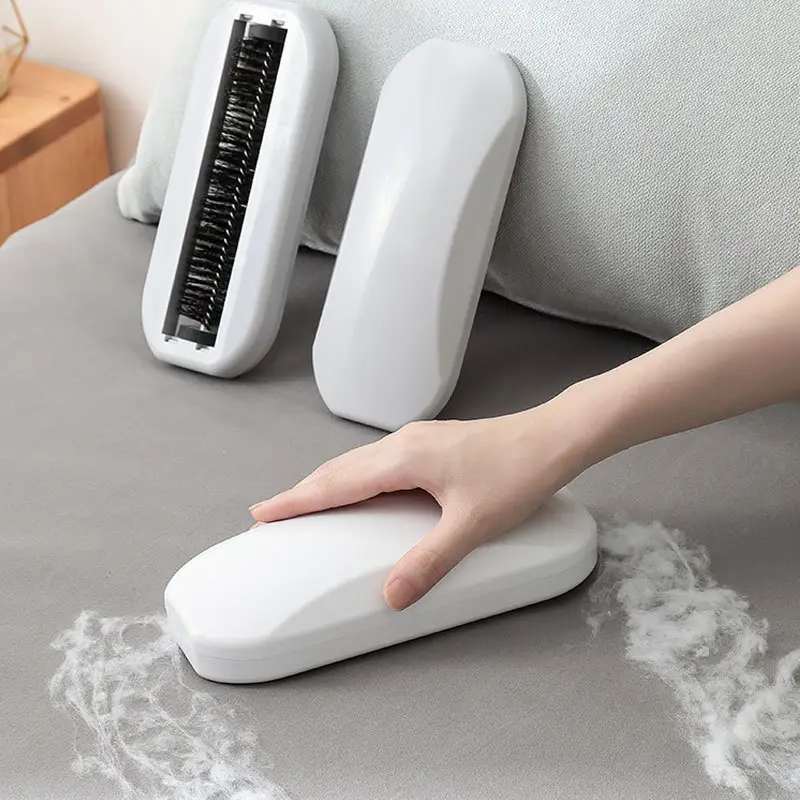 Single Bed Manual Roller Sofa Garbage Hair