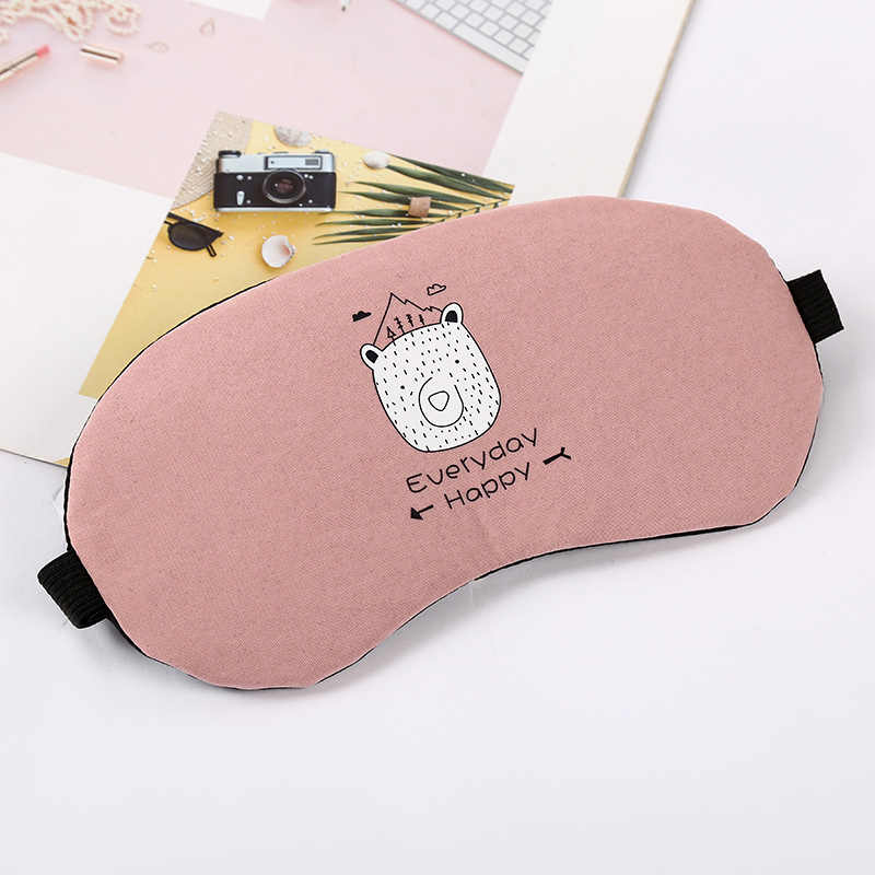 Stylish Cartoon-style Cute Eye Mask