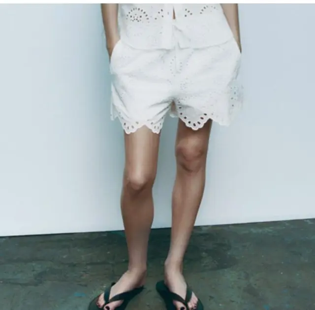 Summer New Embroidered Long Dress Short Sleeve Shirt Shorts Shorts - Shop at LoveMi