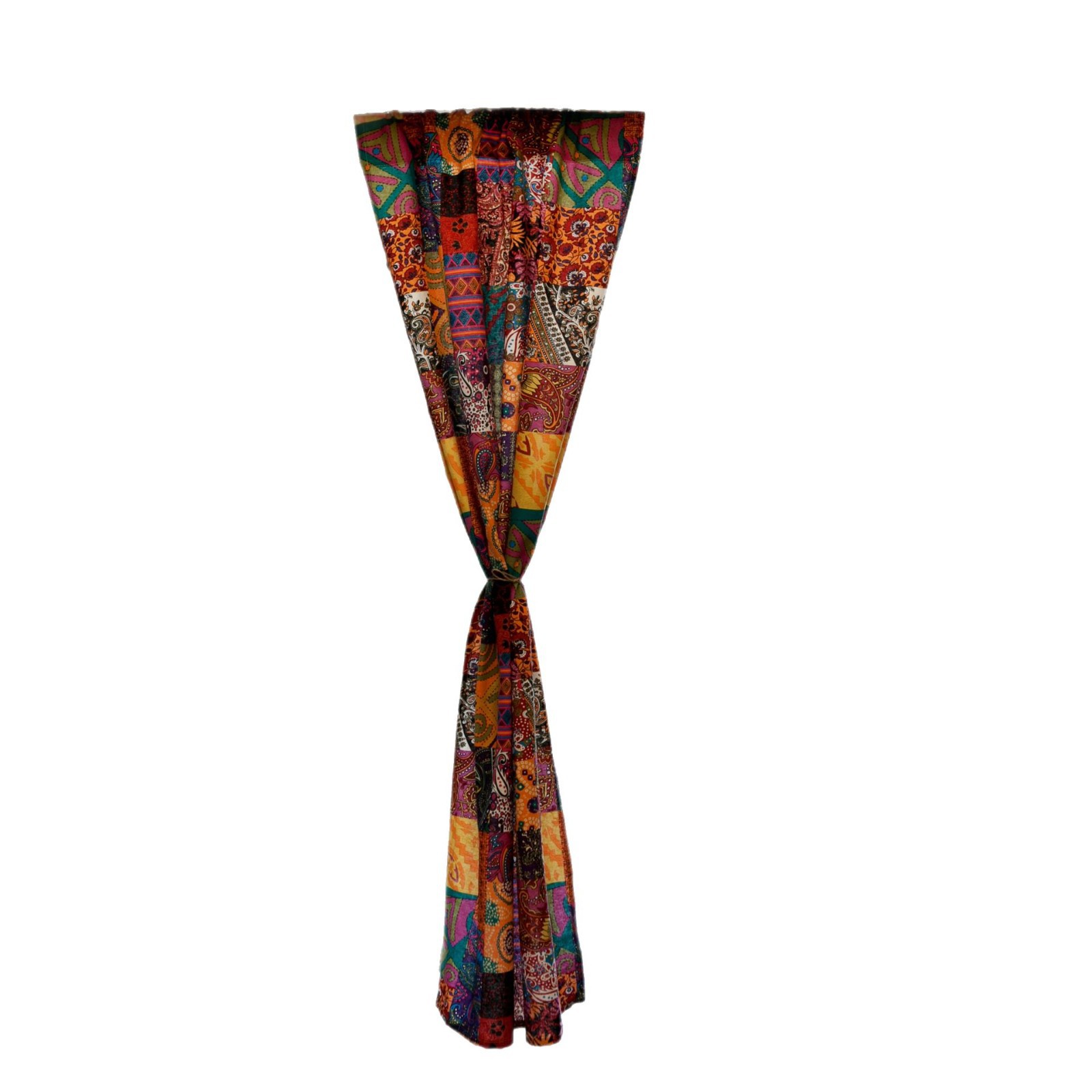 Cotton And Linen Partition Curtain Fabric Style