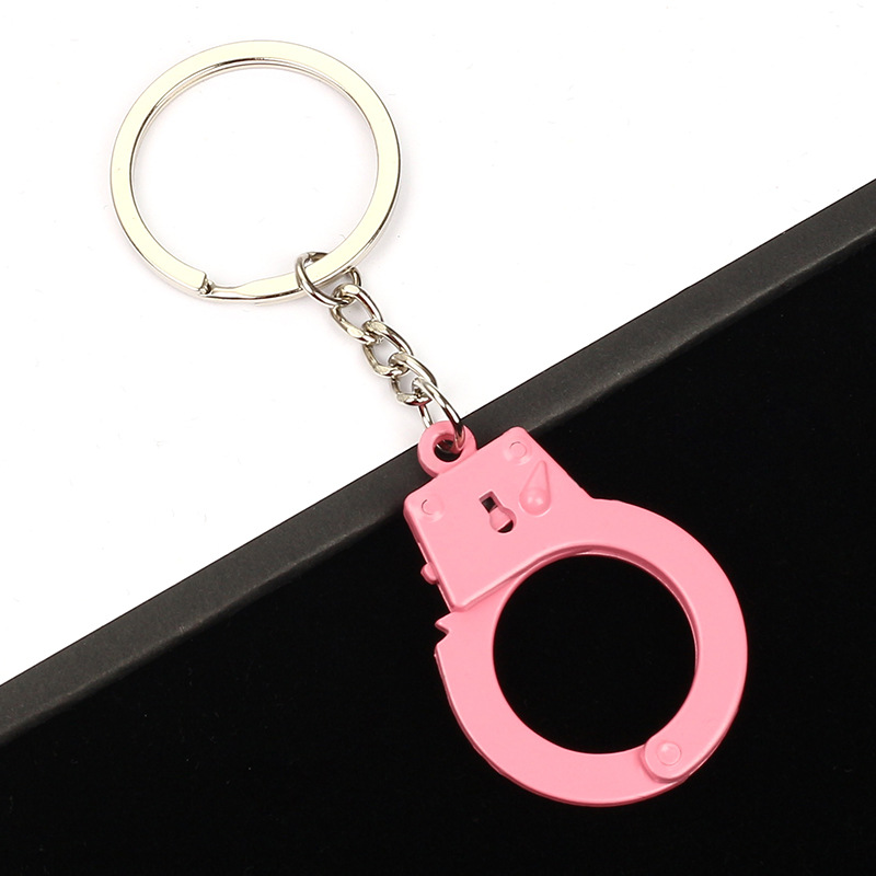 Single Handcuffs Pink