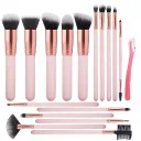 Pink 16 Pieces Eyebrow Pencil
