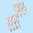 Butterfly Nail Sticker Hot Girl Cat Eye Diamond Wearing Armor view 7