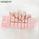 UV Gel Nail Sticker Semi-cured Semi-baked UV Nail Beauty Patch view 50