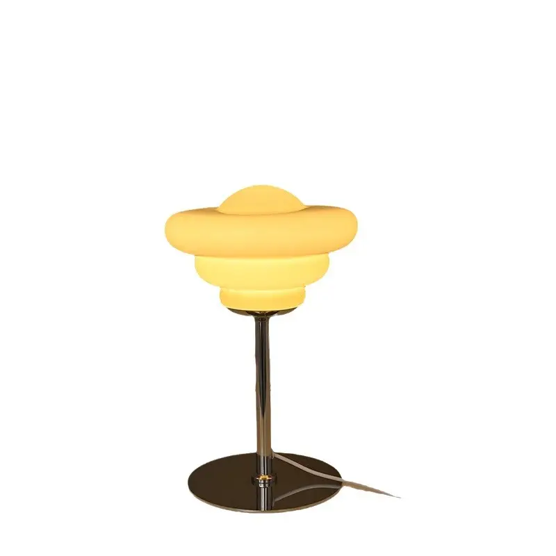 Mid-ancient Bedside Desk Conch Table Lamp