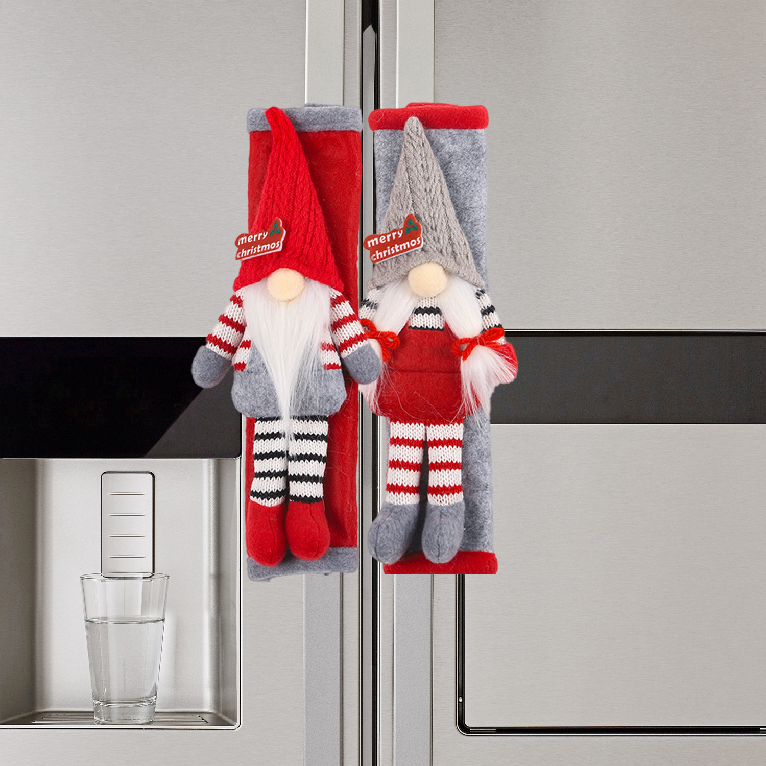 Title 5, Christmas Refrigerator Decoration By Handle Suit