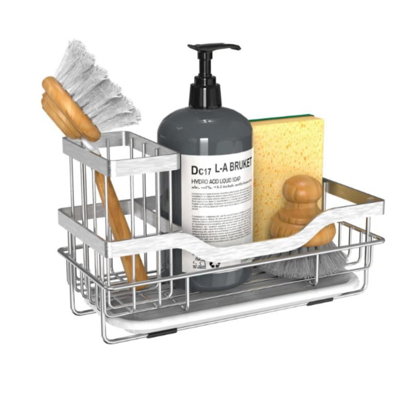 Title 3, Draining Rack Kitchen Countertop Commodity Shelf