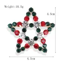 Xz4576 Five Pointed Star