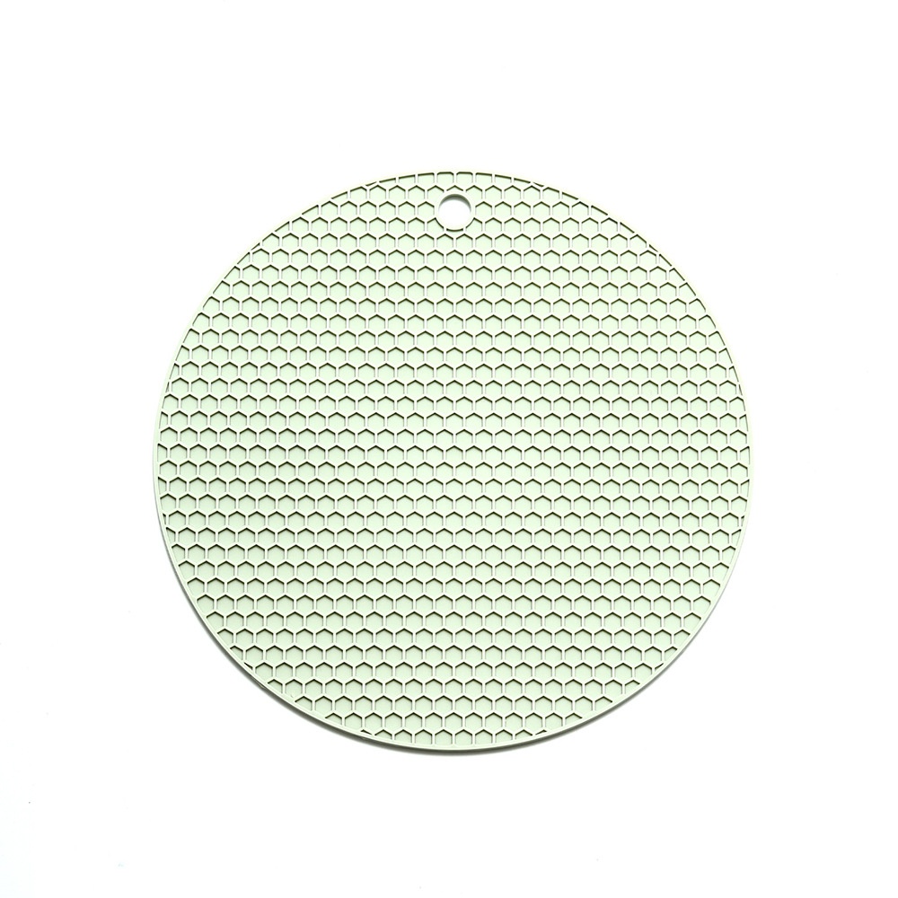 Green Round Heat Proof Mat