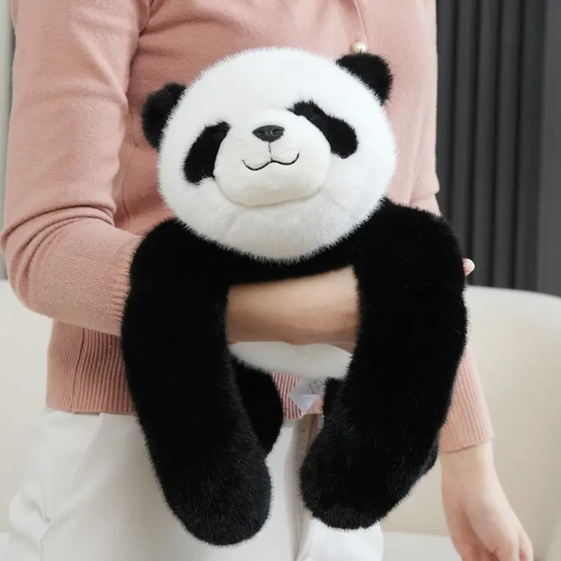 Home Fashion Personality Panda Doll