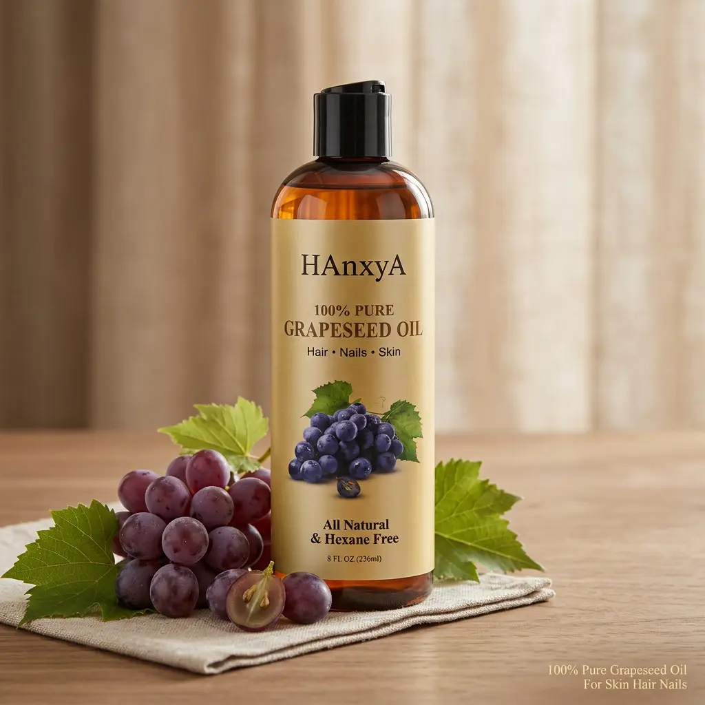 Grape Seed Massage Hair Care Essential Oil