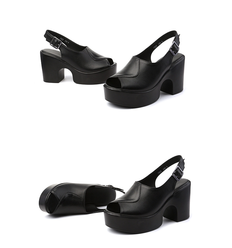 Title 9, Damen Fishmouth Wasserdichte Plateau Sandalen. ...