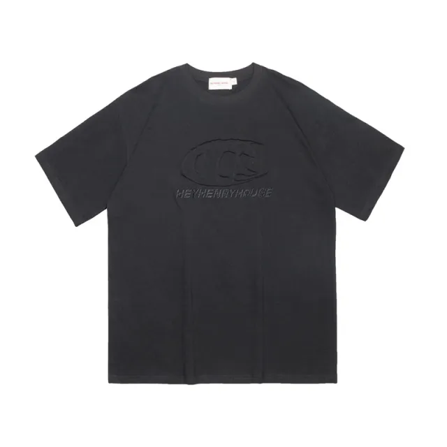 Paste Cloth Embroidery Couple New Short Sleeve Black - Shop at LoveMi