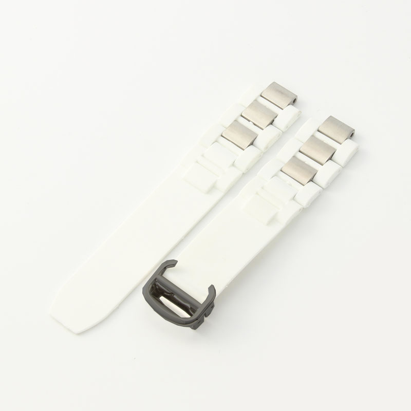 White Black Buckle Z4