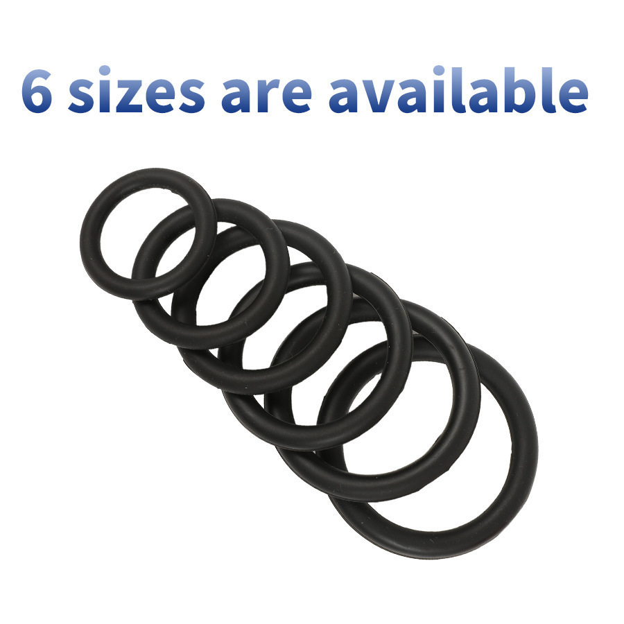 Men's Delay Binding Silicone Ring 24