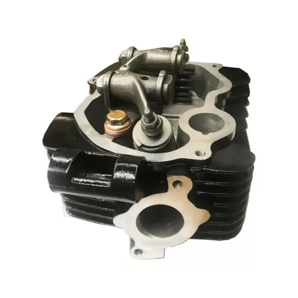 Rocker Arm Valve Kit On Cylinder Head