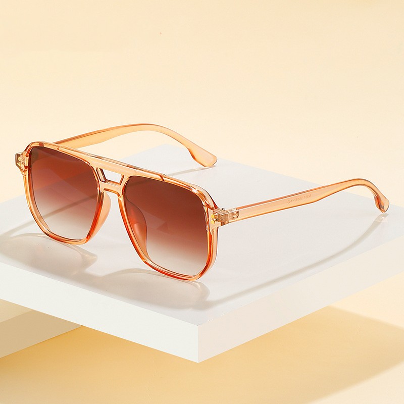 Large Rim Sunglasses Female Driving Beach Mirror - Image 5