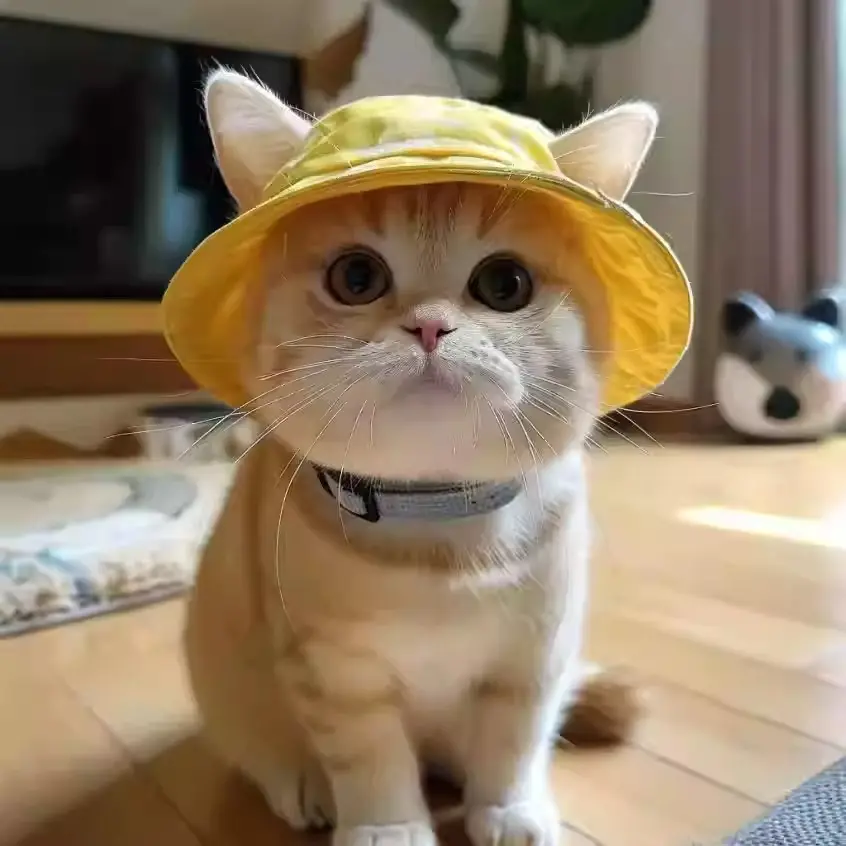 Cute Exposed Ears Pet Cat Dog Bucket
