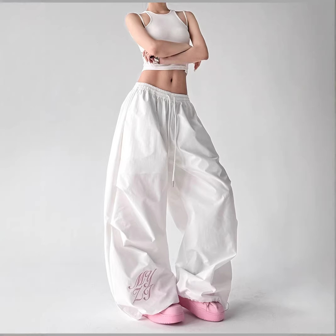 Summer Quick-drying Loose-fitting Wide-leg Pants