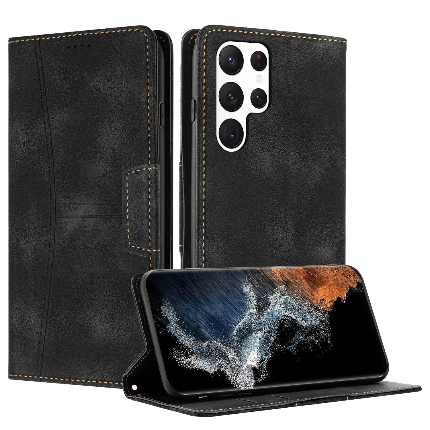 Applicable Phone Case Multi-card Insert Protective Sleeve