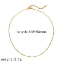 Personalized DIY Vacuum-Plated Stainless Steel Necklace view 10