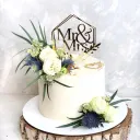 Hexagonal Golden Mrmrs