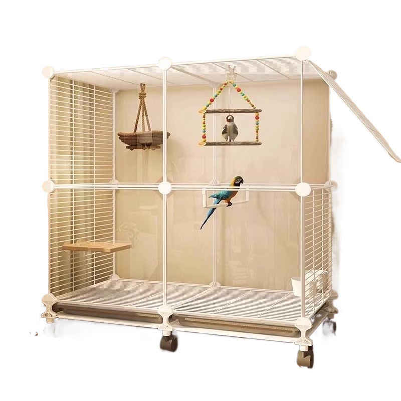 Large Household Luxury New Villa Bird Cage