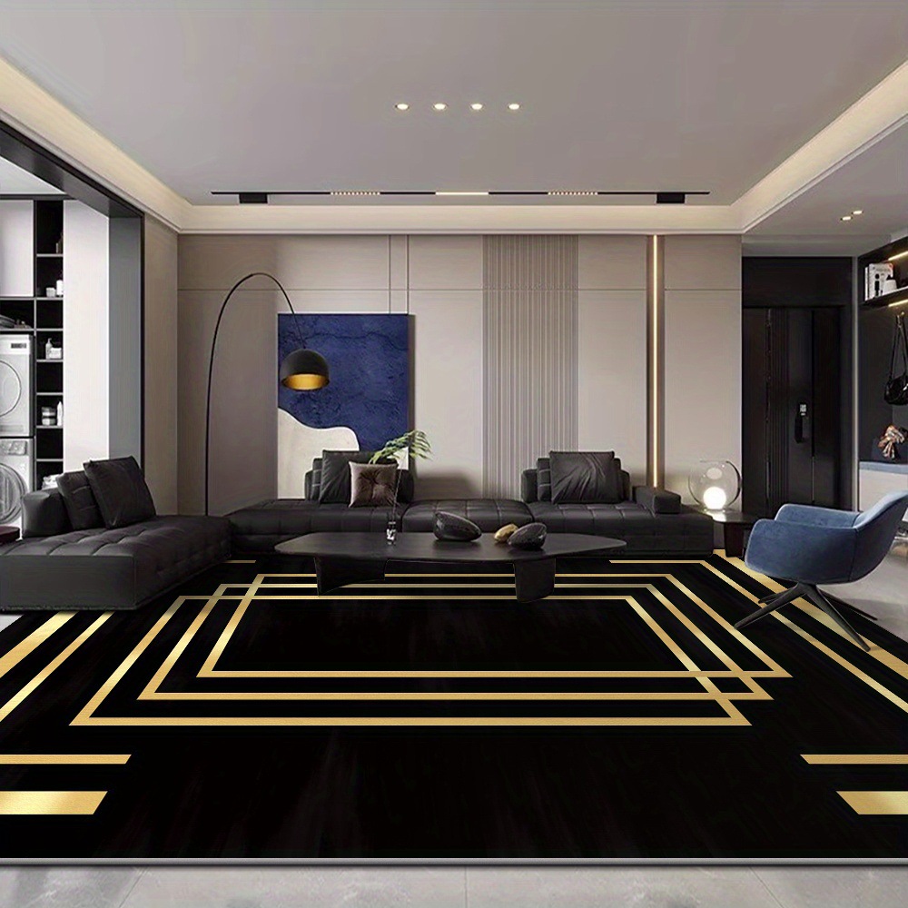 Velvet Door Mat, Rectangular, picture 5 of 12