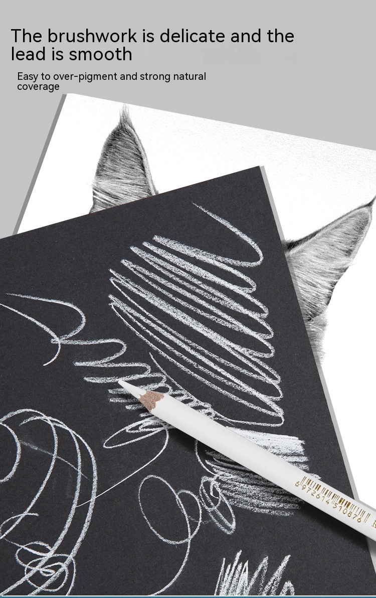 Highlighting Pen Sketching White Powder Lead Brush