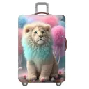 Colorful Little Lion