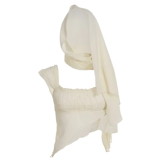 Irregular Bud waisted Shorts Hot Pants For Hot Girls Sexy Lacing 36527 Top Scarf S - Shop at LoveMi