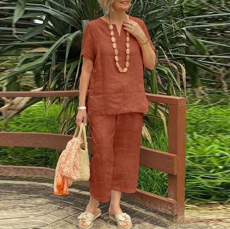 Loose Casual Summer Pants For Women