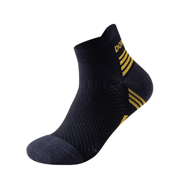 Men's And Women's Fitness Thick Towel Bottom Athletic Socks Black - Shop at LoveMi