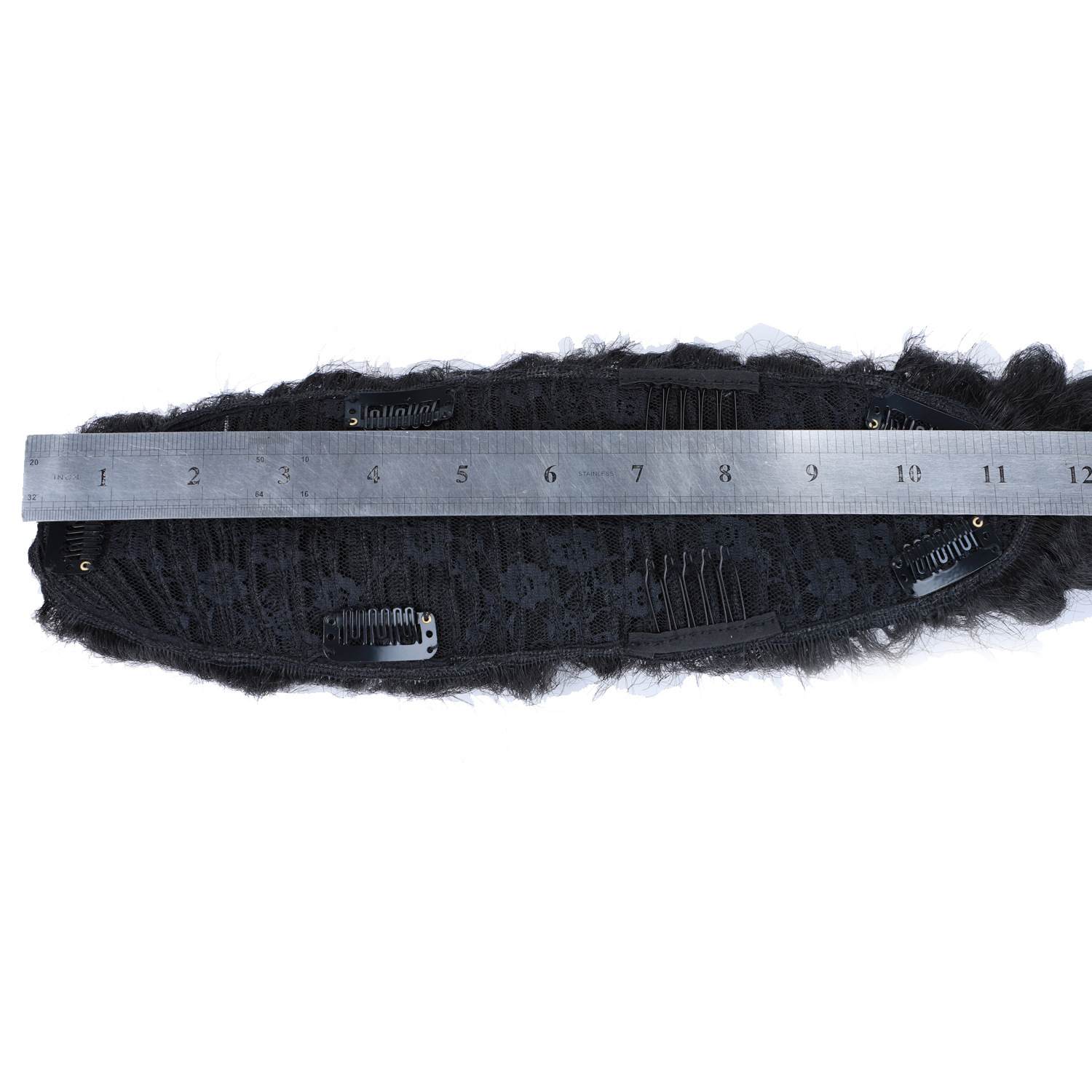 Female Wig Fiber Ponytail African Long Braid 5