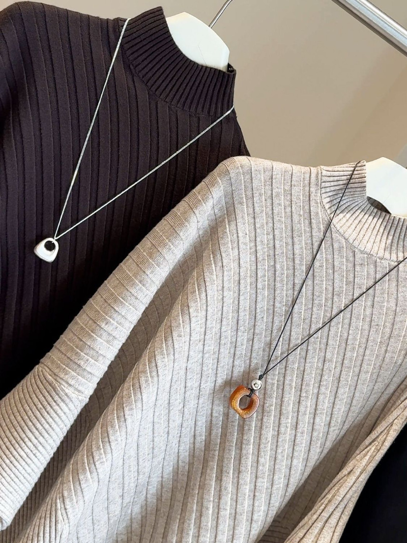 Women's long-sleeve sweater supplier image 11