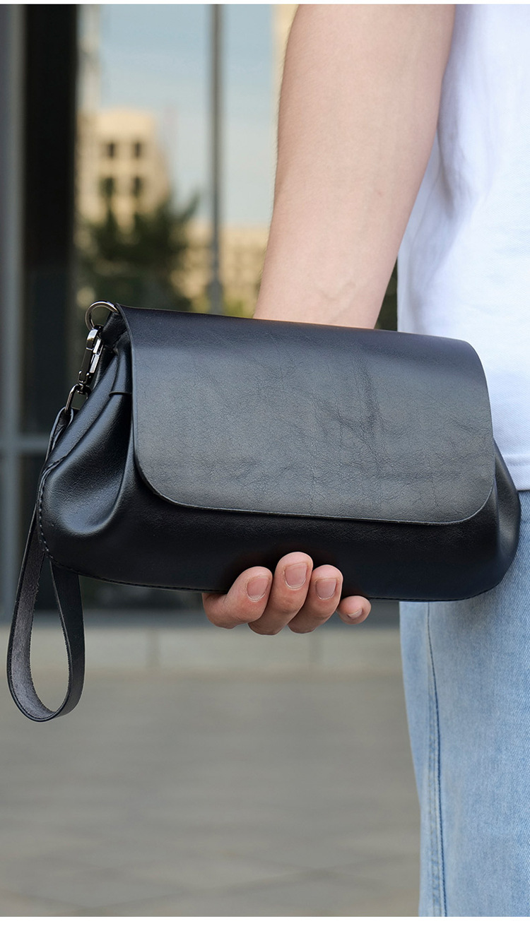 Men's Fashionable Casual Clutch Bag 18 b8077fd8 b04e 40d0 8885 16e04b72a1ea