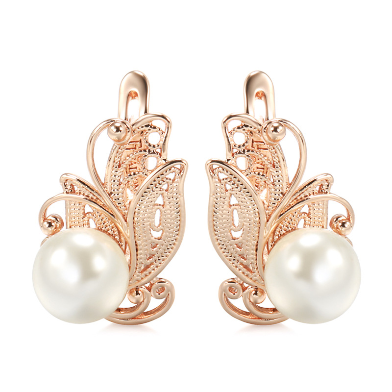 Gold-Plated Ear Clip