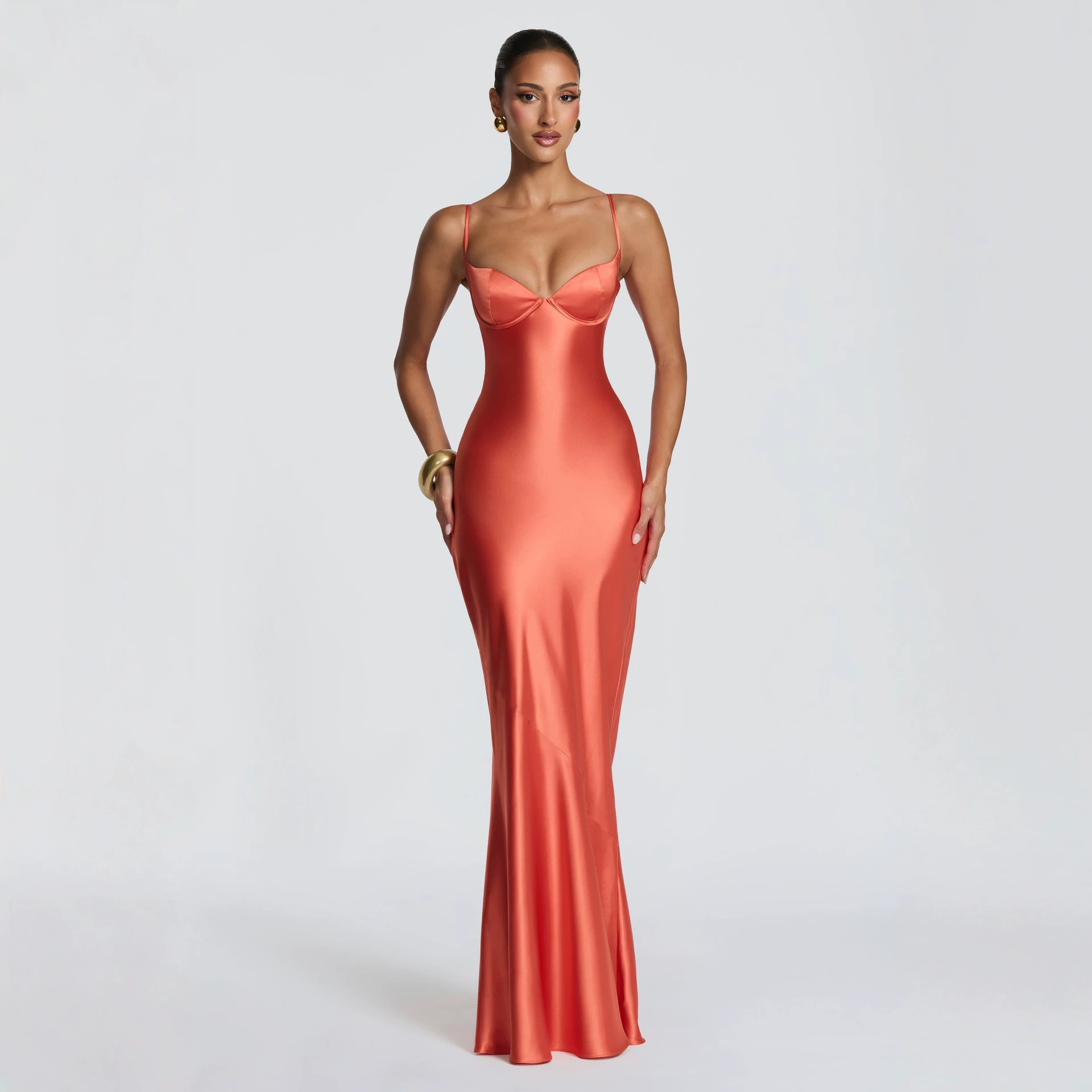 Bodycon Sheath Mermaid Evening Dress
