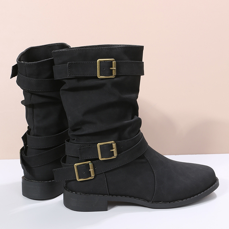 Title 14, Botas Femininas Martin Vintage Europeias e Amer...